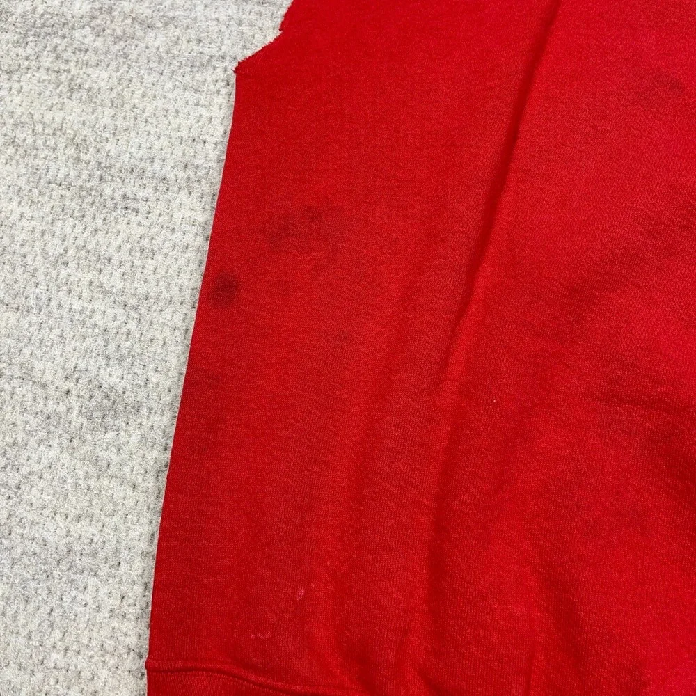 Vintage Alabama Crimson Tide Sweatshirt Men XXL Crewneck Cut Off Sleeveless Vest